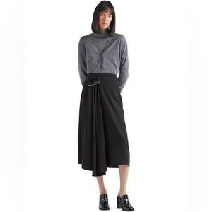 Vintage PRADA Classic Chic Black Skirt US 6/FR 38